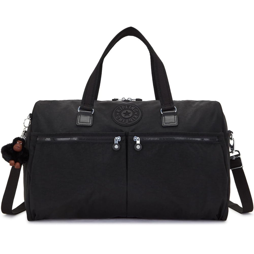 Kipling Black Itska Duffel Bag